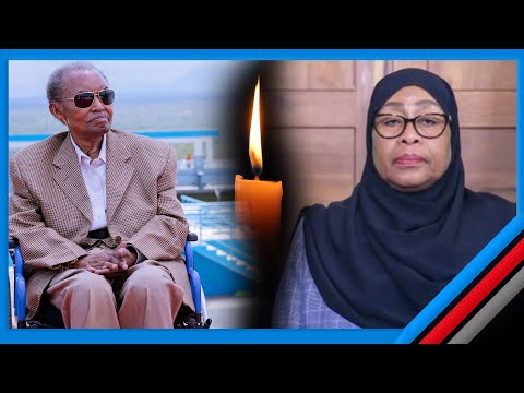 BREAKING RAIS SAMIA ATANGAZA KIFO CHA WAZIRI MKUU MSTAAFU CLEOPA MSUYA MAOMBOLEZO SIKU 7 TANZANIA