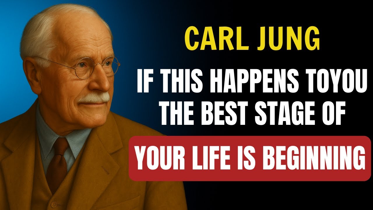 SIGNS that you are about to BEGIN the BEST STAGE of your LIFE | Carl ...
