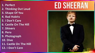 Ed Sheeran 2024 MIX Las Mejores Canciones  Perfect, Thinking Out Loud, Shape Of You, Bad Habits