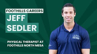 Find Your Fit at Foothills: Jeff Sedler, PT, DPT Testimonial by Foothills Sports Medicine Physical Therapy 61 views 2 weeks ago 43 seconds