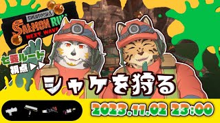 【シャケNW #106】シャケ狩るよ【七菱ルート・樫きづち/VTuber】