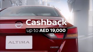 Download lagu Nissan Altima - Cashback upto AED 19,000*