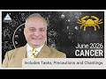 Cancer Monthly Horoscope for June 2026 with Remedies | Family Prosperity Rising 📈