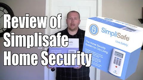 Review of Simplisafe Home Security