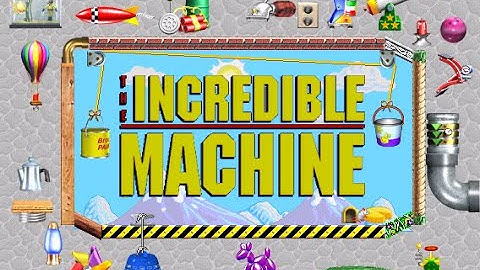 Return of the Incredible Machine Contraptions - Playing all Tutorial puzzles