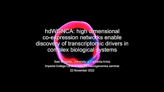 hdWGCNA: High dimensional co-expression networks enable discovery of transcriptomic drivers