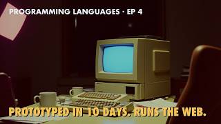 How did a language written in ten days end up running the web | Programming Languages · Ep 4 News