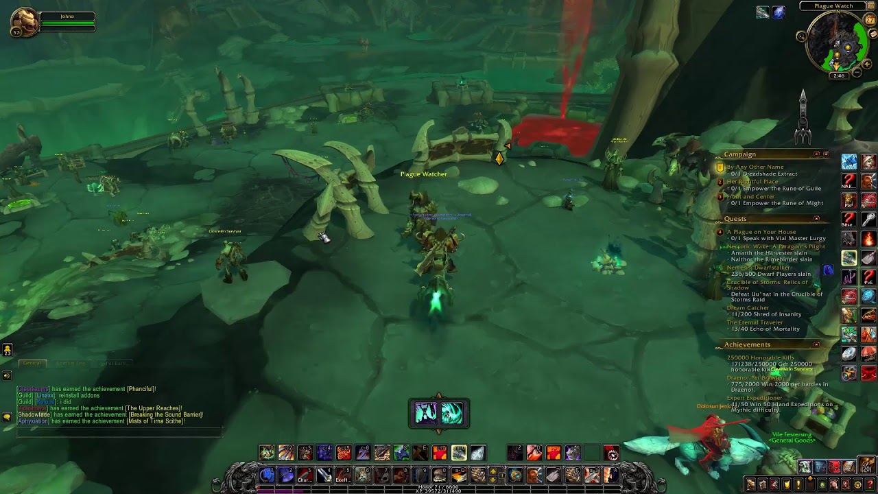 Leveling in Shadowlands Part 3 YouTube