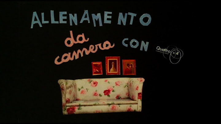 #TORNEREMOPRESTO _allenamento da camera