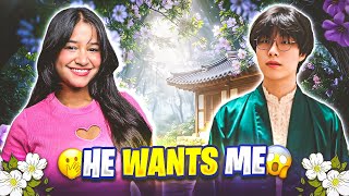 He Fell For Me In 10 Seconds Ometv Rizz Game Komal Bisht Ometv