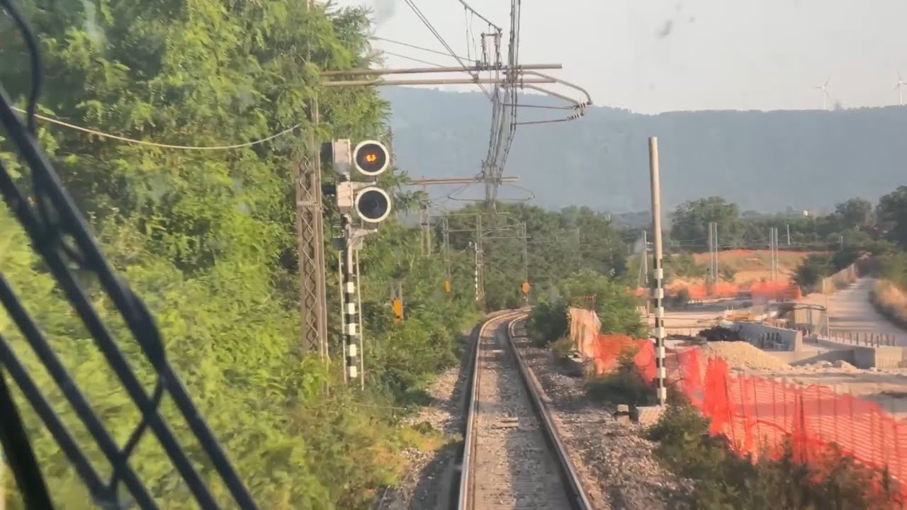 CAB RIDE BENEVENTO - CASERTA (VECCHIO TRACCIATO) ME 043