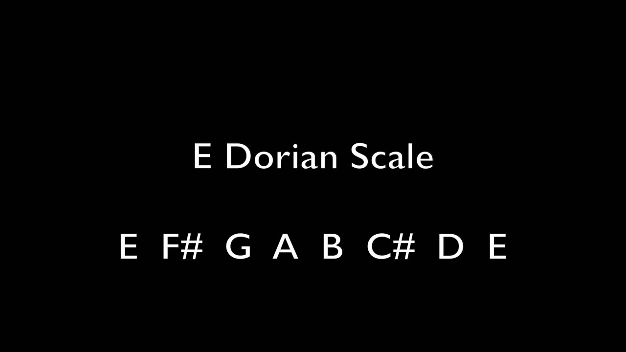 Jam Track - 30 Minute - Dorian Rock in E - Backing Track - Em7 ...