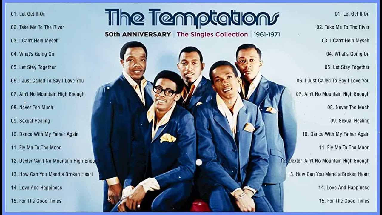 The Temptations Greatest Hits – Best Songs of The Temptations