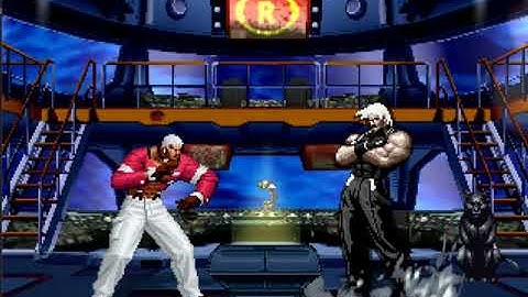 KOF Mugen Next Level  Wild Orochi Yashiro vs New Final Rugal