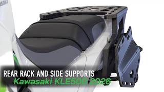 Rear rack and side supports Kawasaki KLE500 - AXP Racing screenshot 5