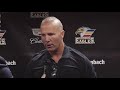 Game 3 Preview Interview - Greg Cronin