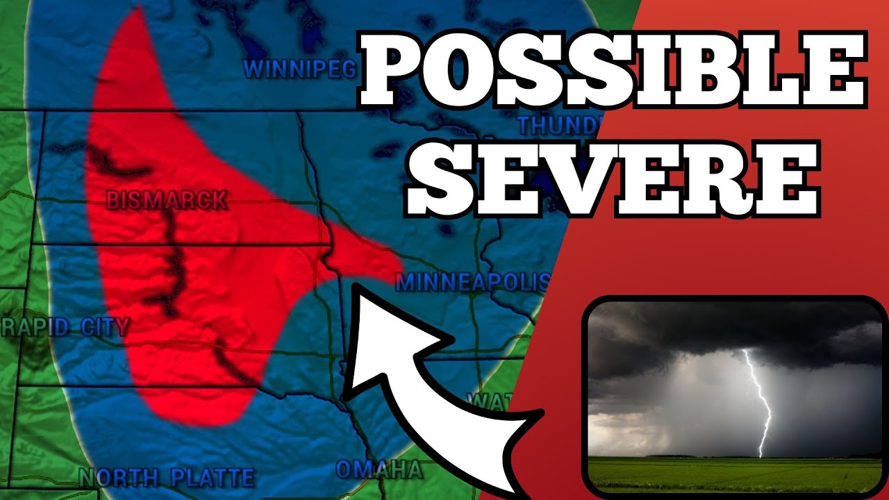 Severe Storms Possible Wednesday & Thursday - YouTube