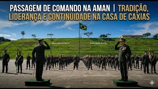 A AMAN Muda de Comando | Tradição que se Renova na Casa de Caxias