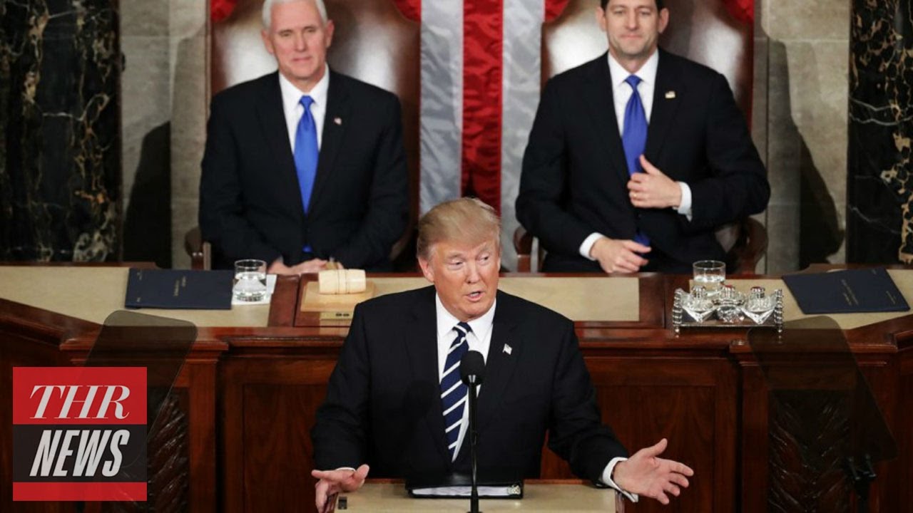 Hollywood Reacts to Trump's Address to Congress | THR News