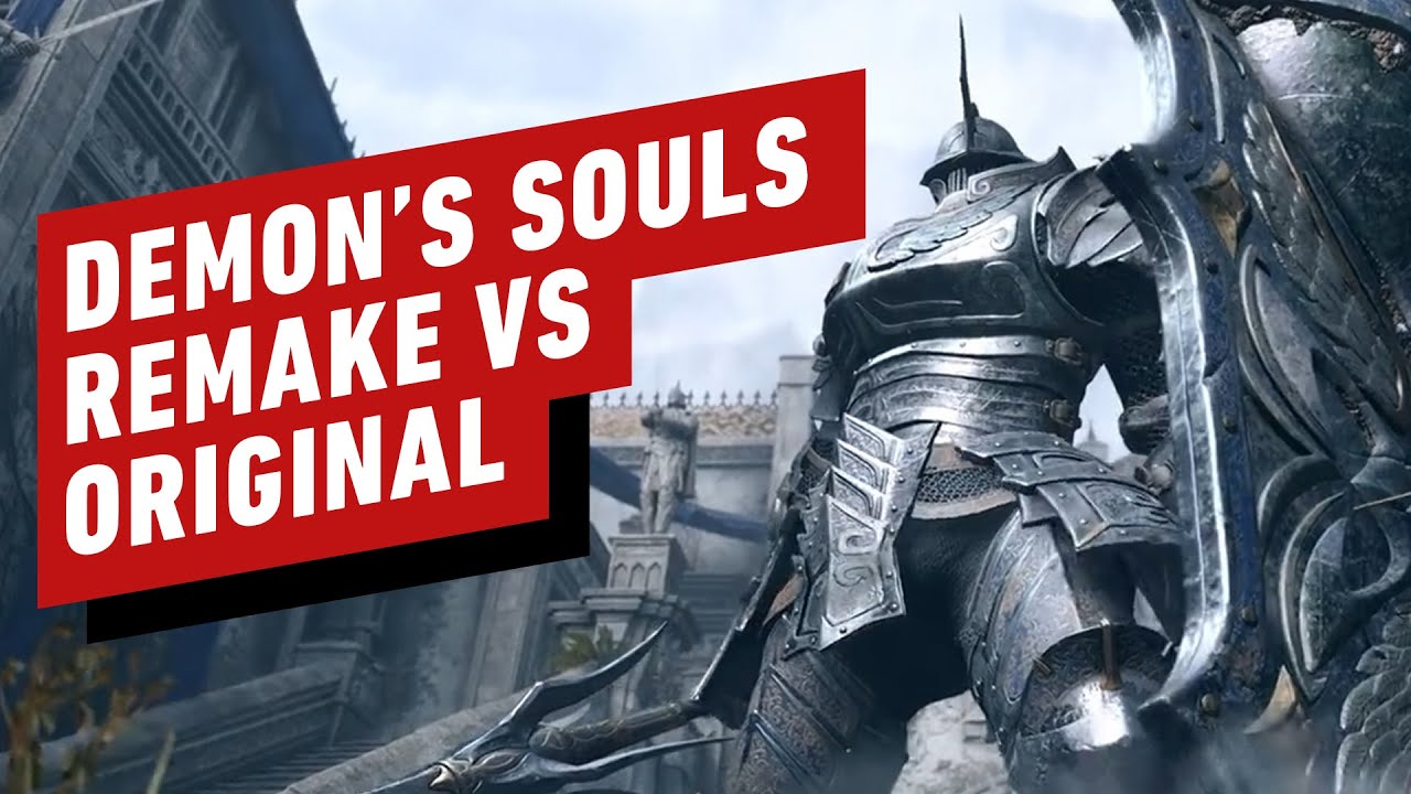 Demon's Souls Original vs. Remake  Here's how the new PS5 Demon's