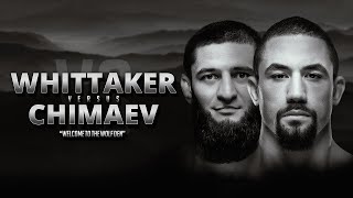 Whittaker vs Chimaev | UFC Saudi Arabia | Fight Trailer