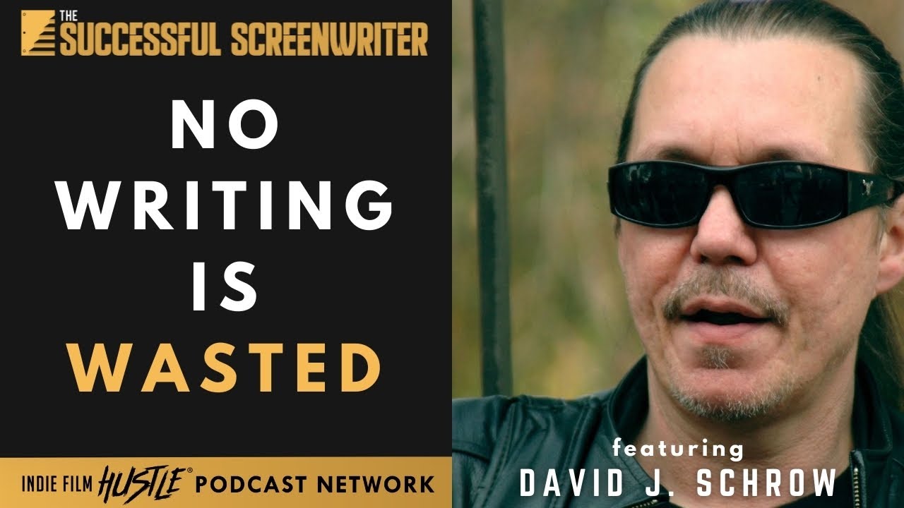 No Writing is Wasted with David J.  Schow The Crow