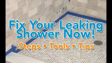 Epoxy Grout Fixed My Leaking Shower. Will It Work For You?