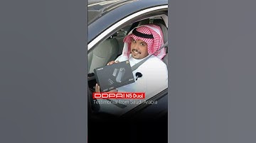 Saudi Dashcam Expert Kahlid Visits DDPAI Factory and Praises the Popular N5 Dual! 🚗📸 #TakePhoto