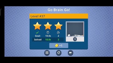 BRAIN IT ON ! LEVEL 37 | 3 STARS 🤩 #gameplay