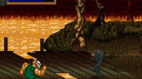 Splatterhouse 3   Back to Light   OpenBOR