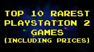 Top 10 Rarest Playstation 2 Games incl. Prices