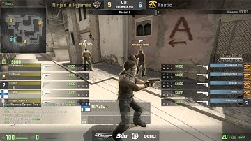 NiP vs Fnatic - Champion of Champions (Map 3 - Semi-Final #1)
