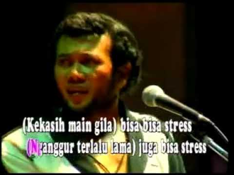 Rhoma Irama - STRESS  (Karaoke)