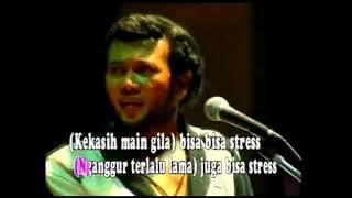 Rhoma Irama - STRESS  (Karaoke)