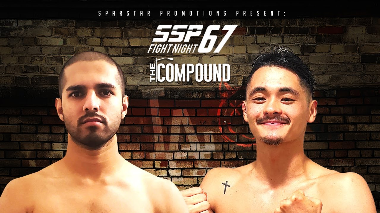 Санфаез Хан против Эндрю Гамбоа - SSP 67