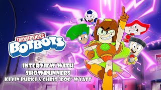 Interview with BotBots Transformers Showrunner Kevin Burke and Chris Doc Wyatt