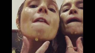 Dominique Pc And Melanie Scrofano Being Funny On Set Of Wynonna Earp