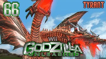 Part 66 "Story: King Ghidorah (Tyrant)" - Godzilla: Unleashed [Wii]