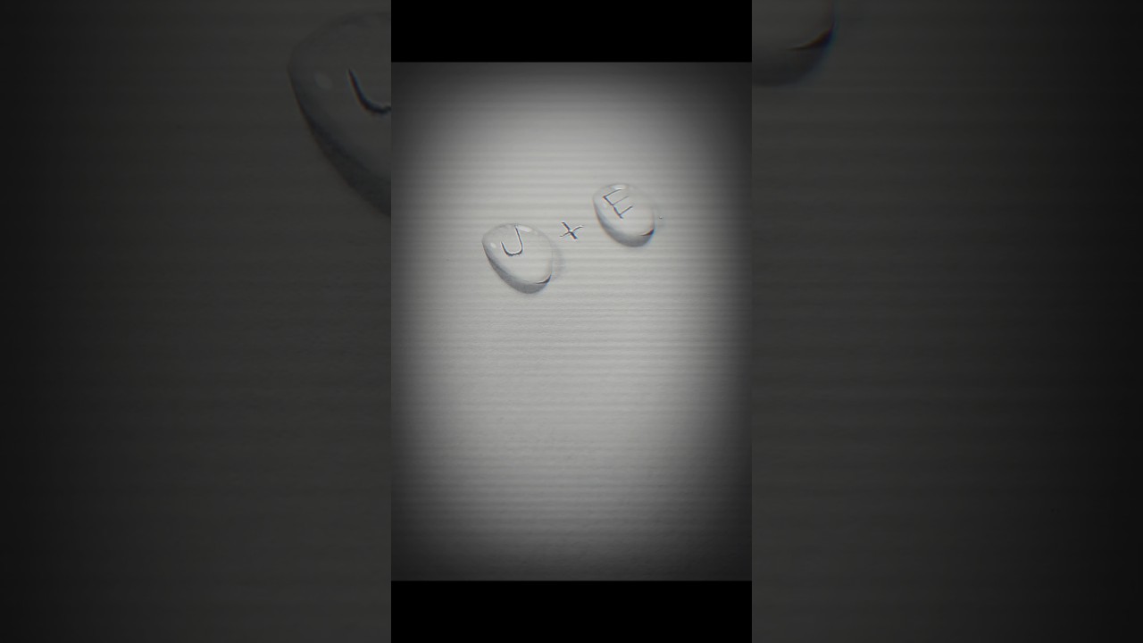 Letter J+E drawing ❤️ How to draw letter j+e with heart ✍️ 