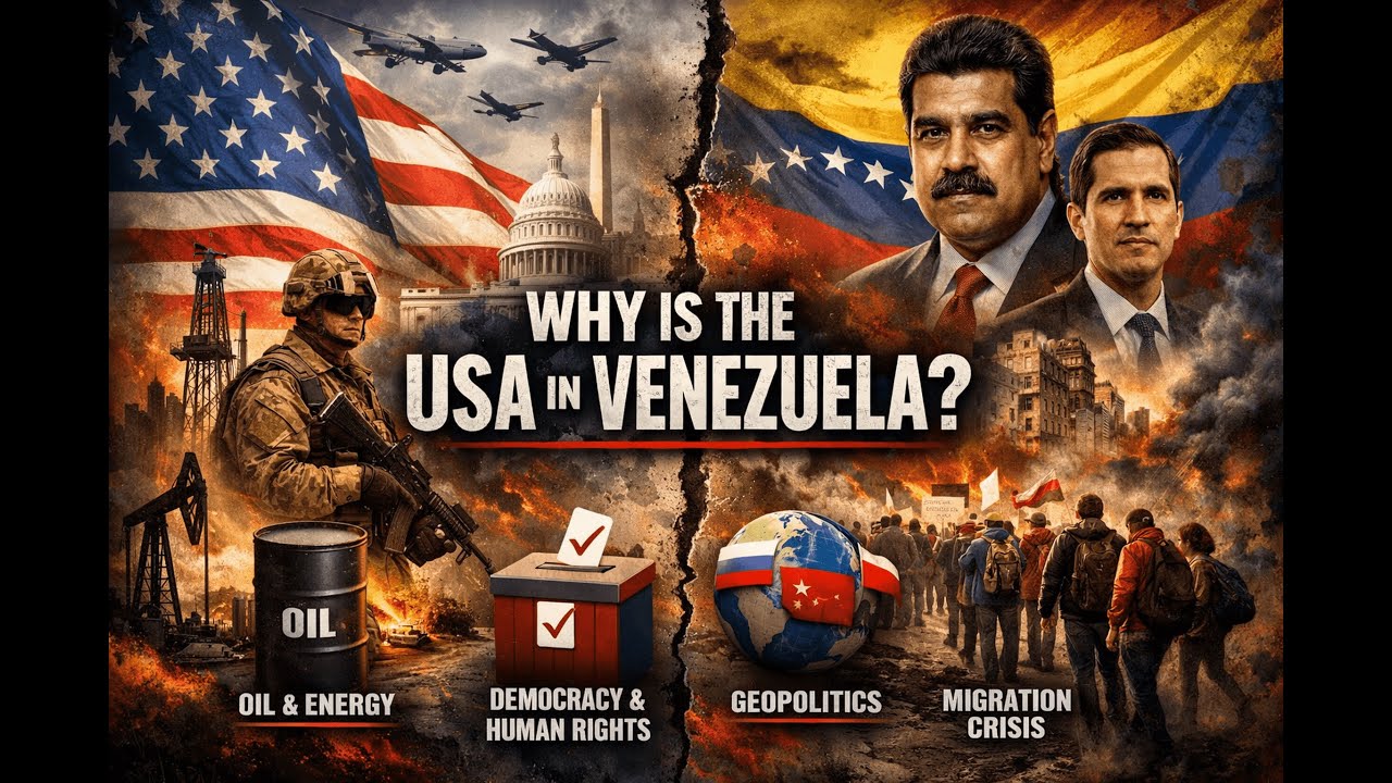 Venezuela, Oil, and Power The Real Reason Behind U S  Involvement