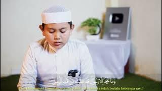 Surah Ali Imran Ayat 144-145 | Muhammad Dzakwan Nabil