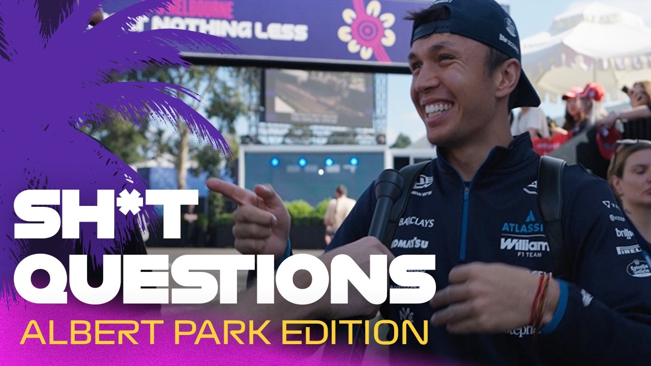 Sh*t Question | Albert Park Edition (2026)