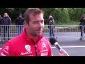 Rallye du condroz 2013 dernire journe interview sbastien loeb