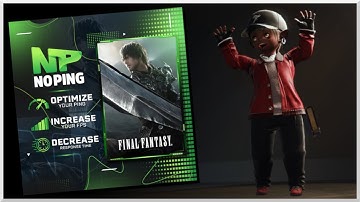 [FFXIV] Improve your Ping and FPS!