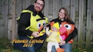 Pumpkin Carving Timelapse 2015