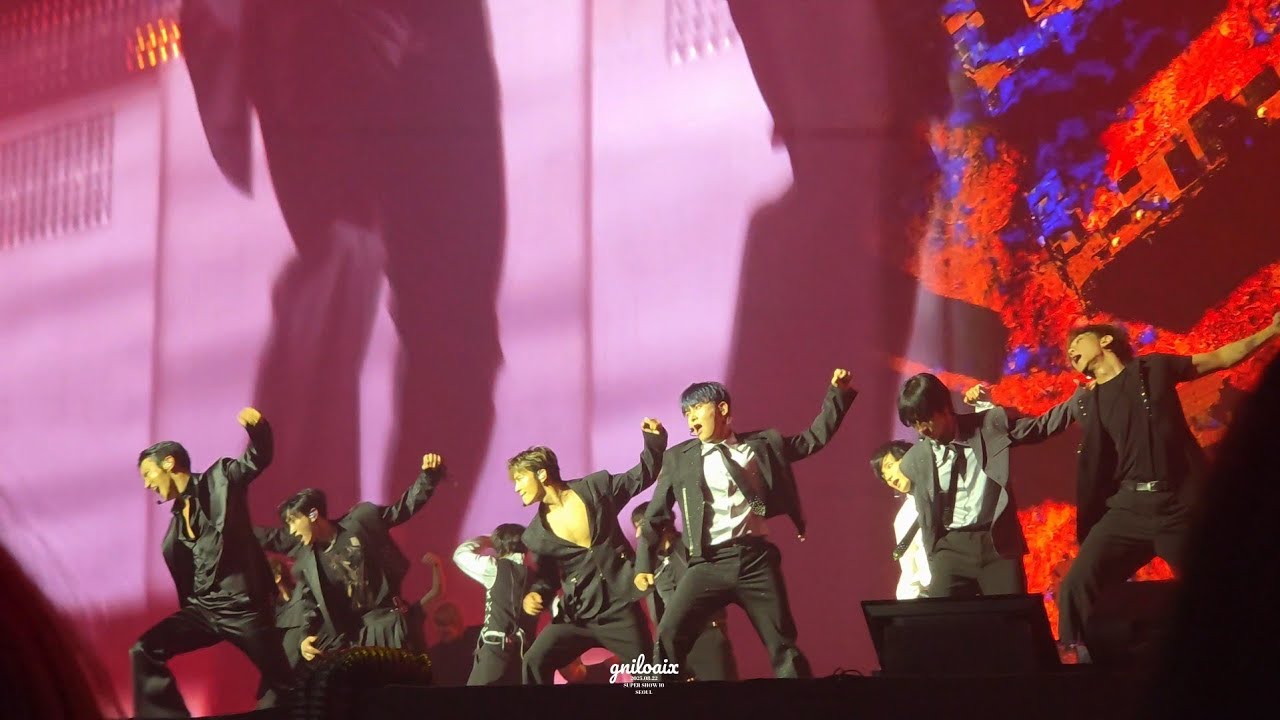 2025.08.22 Super Show 10 Seoul - Don't Don (Ver. 1)