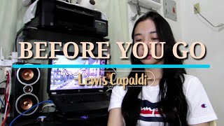 Before You Go - Lewis Capaldi By Ellyza Anne Cover