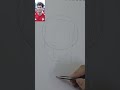 رسم إمام عاشور بطريقة لوميس تحدي مع الرسام محمد صبحي Drawing رسم امام عاشور الاهلي 