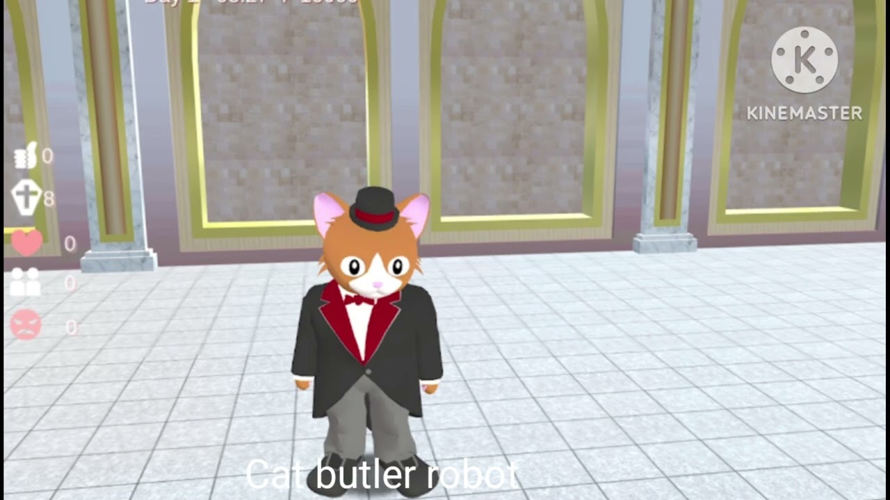 Nova abertura do sakura School simulator 