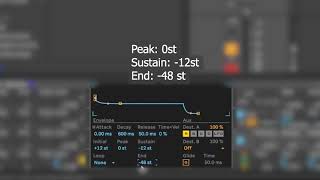 TUTORIAL - How To Make A Unique Kick Sound With Operator - Ableton Live 10